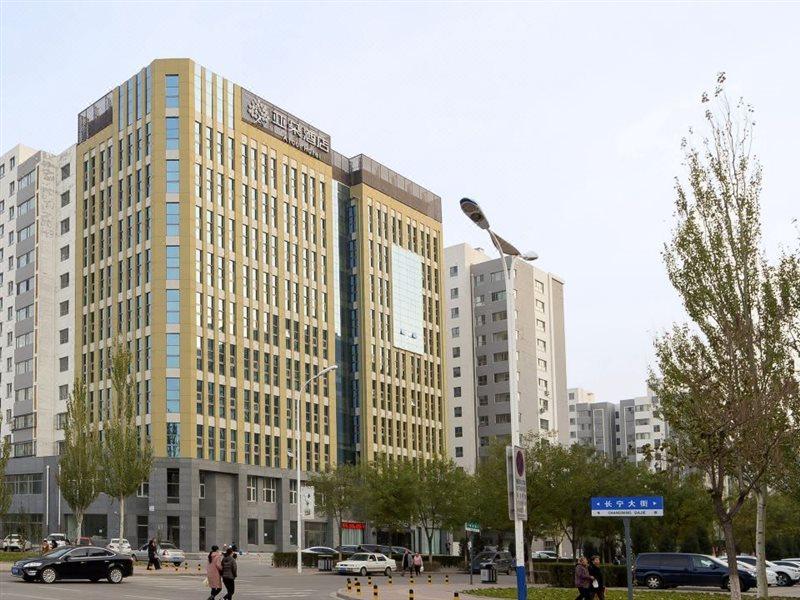 Atour Hotel Zhangjiakou Exterior foto