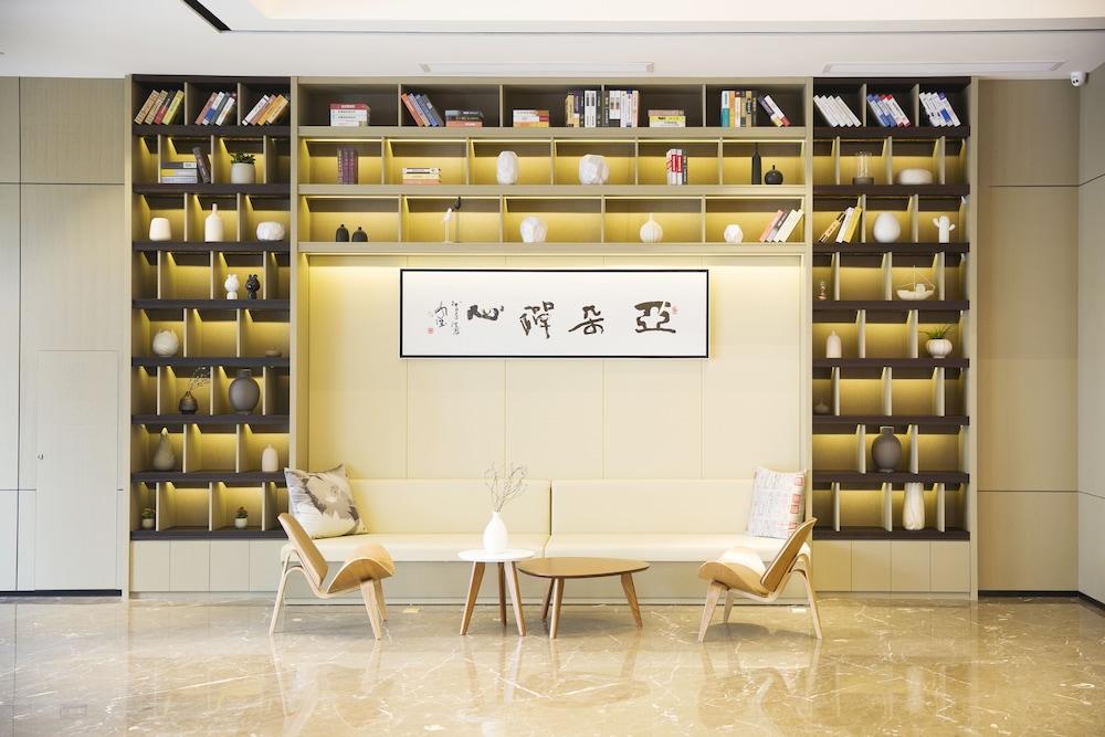 Atour Hotel Zhangjiakou Exterior foto