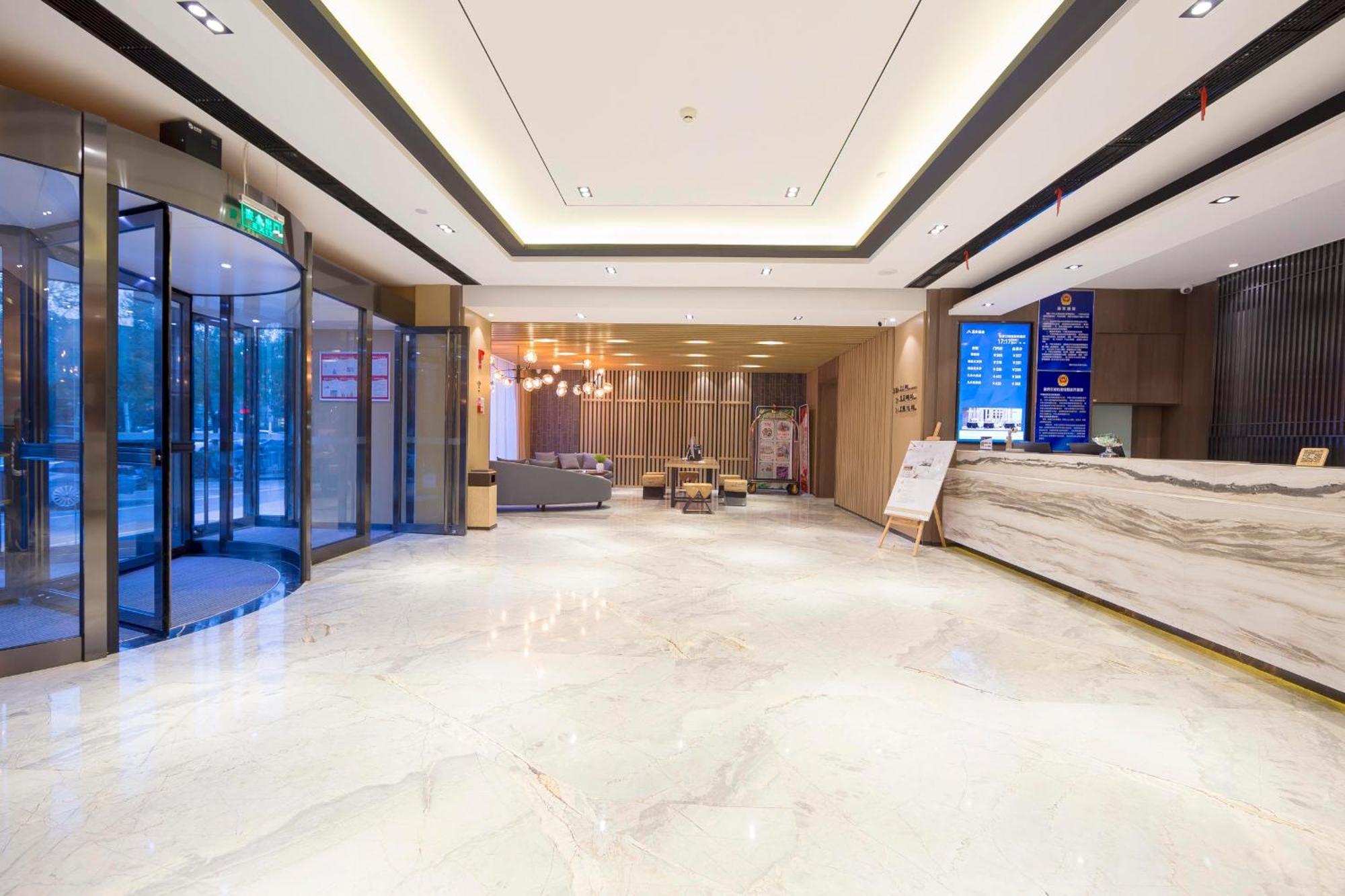 Atour Hotel Zhangjiakou Exterior foto